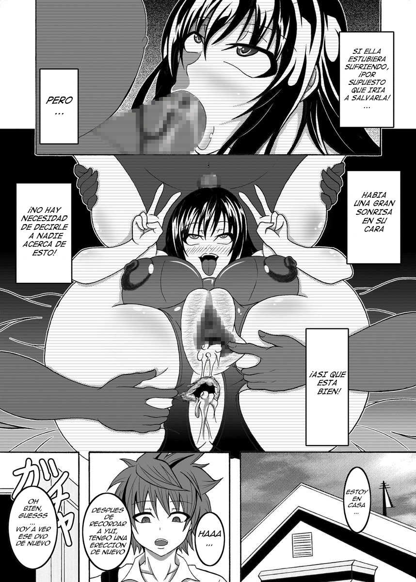 [Bitch Bokujou (Bokujou Nushi K)]  To Love-hi Plus! (To Love-Ru) [Spanish] [F7993] - Page 14