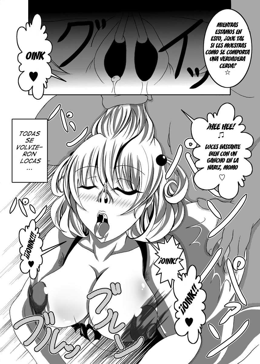 [Bitch Bokujou (Bokujou Nushi K)]  To Love-hi Plus! (To Love-Ru) [Spanish] [F7993] - Page 28