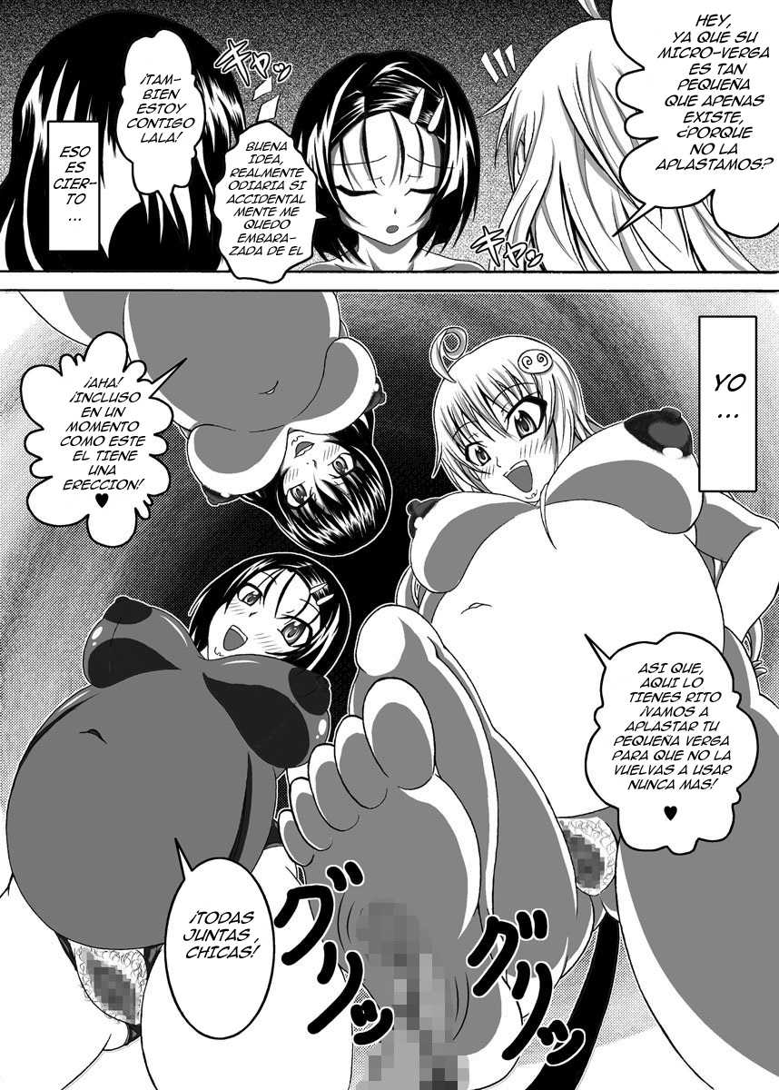 [Bitch Bokujou (Bokujou Nushi K)]  To Love-hi Plus! (To Love-Ru) [Spanish] [F7993] - Page 34