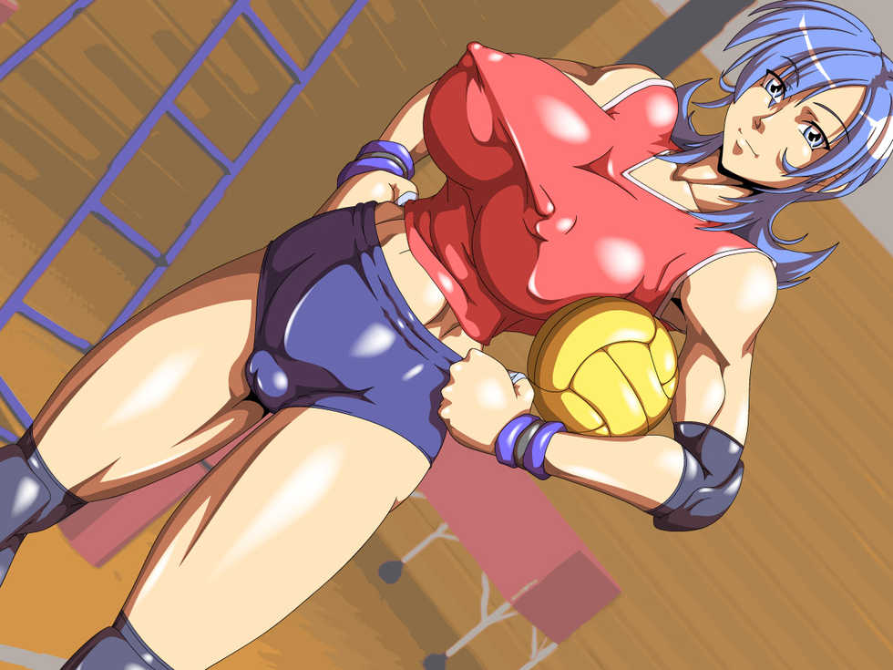 [Umigarasu Madoushi Dan (Akimoto Youichi)] Ganbatte! Nacchan!! 16 ~ Volleyball de Yatte miyou! ~ - Page 17
