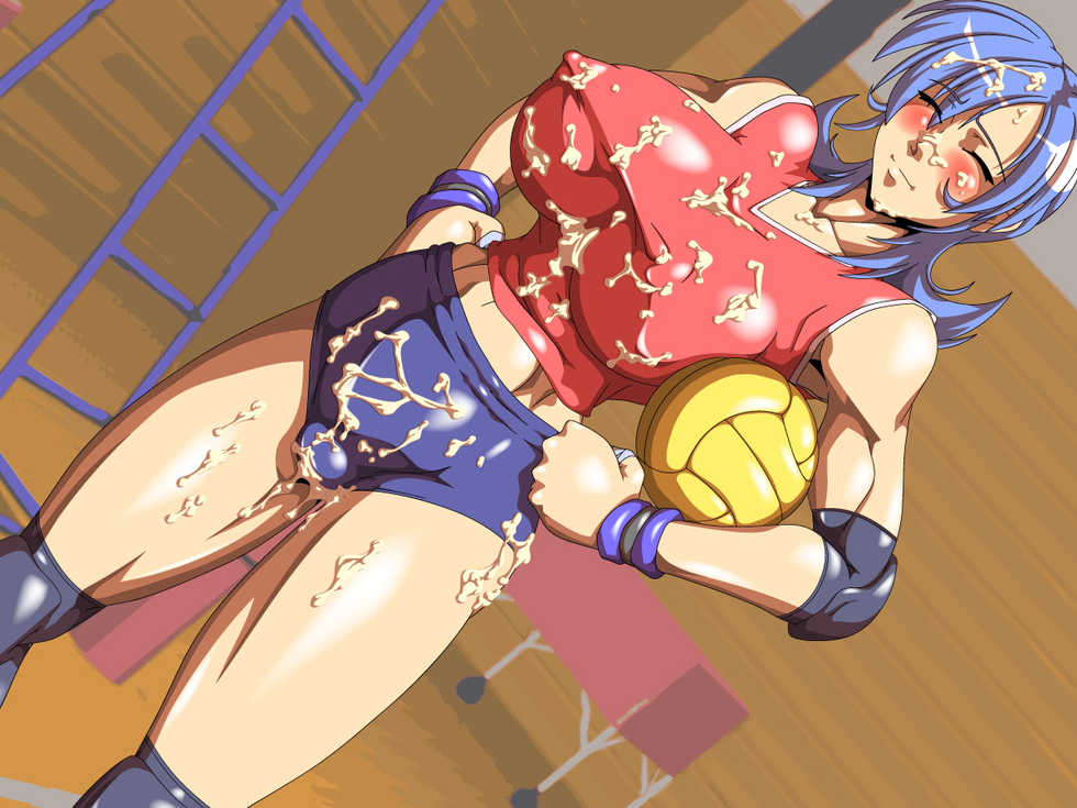 [Umigarasu Madoushi Dan (Akimoto Youichi)] Ganbatte! Nacchan!! 16 ~ Volleyball de Yatte miyou! ~ - Page 28