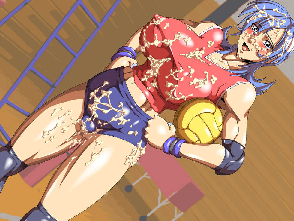 [Umigarasu Madoushi Dan (Akimoto Youichi)] Ganbatte! Nacchan!! 16 ~ Volleyball de Yatte miyou! ~ - Page 29