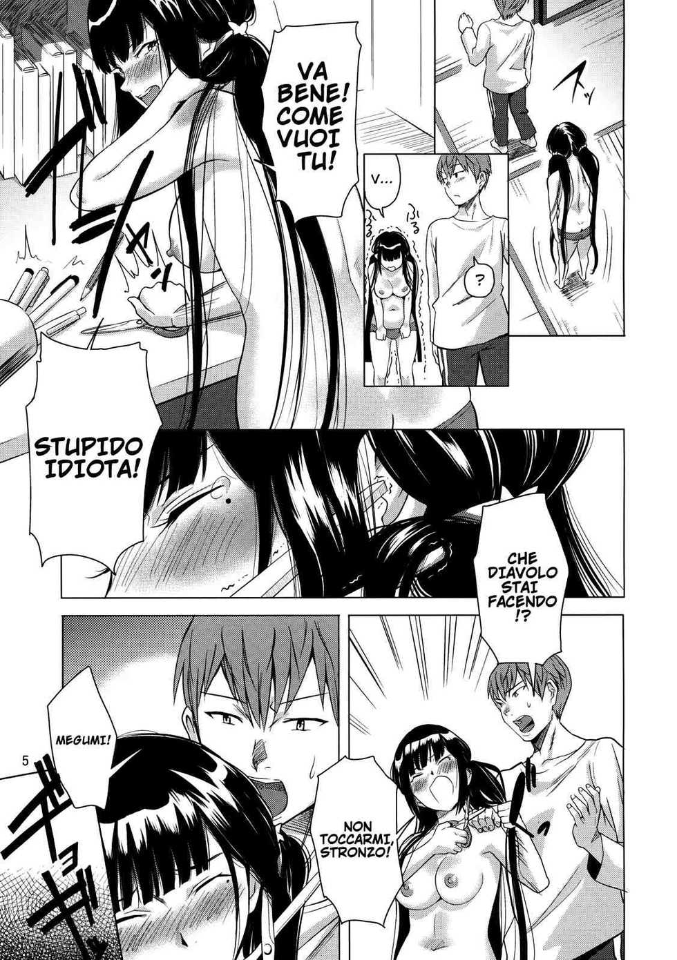 (C77) [Mumumu Jirushi (Mumu)] BLACK COMPLEX [Italian] [Hentai Fantasy] - Page 6