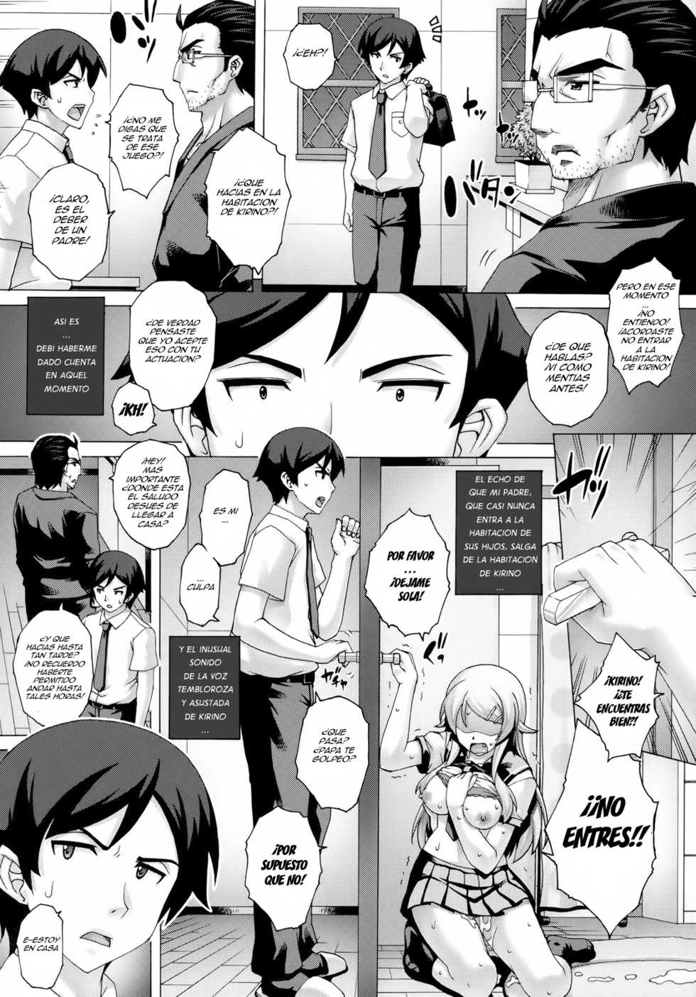 (SC51) [Studio★ParM (Kotobuki Utage)] PM28 Chichi Imouto | My Father and Little Sister (Ore no Imouto ga Konna ni Kawaii Wake ga Nai) [Spanish] [F7993] - Page 19