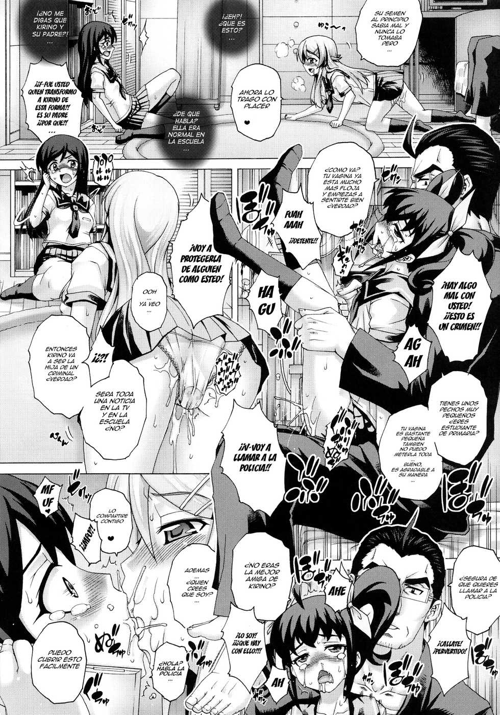 (C80) [Studio★ParM (Kotobuki Utage)] PM30 Chichi Imouto 3 | My Father and Little Sister 3 (Ore no Imouto ga Konna ni Kawaii Wake ga Nai) [Spanish] [F7993] - Page 8