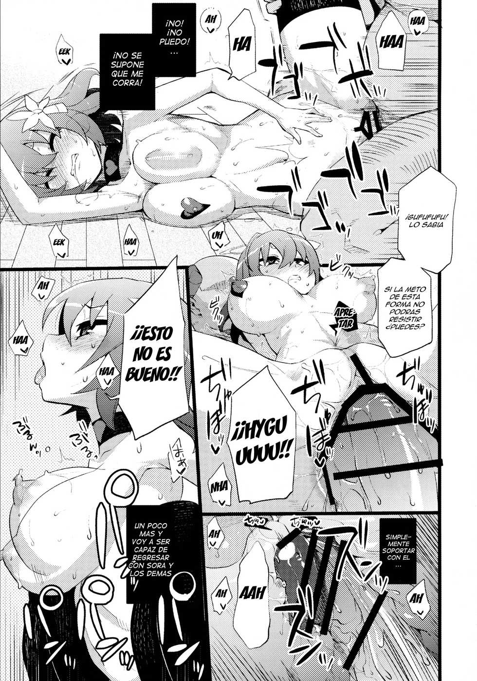 (C86) [Hukidamari (Hukidamari)] Steph Game (No Game No Life) [Spanish] [F7993] - Page 29