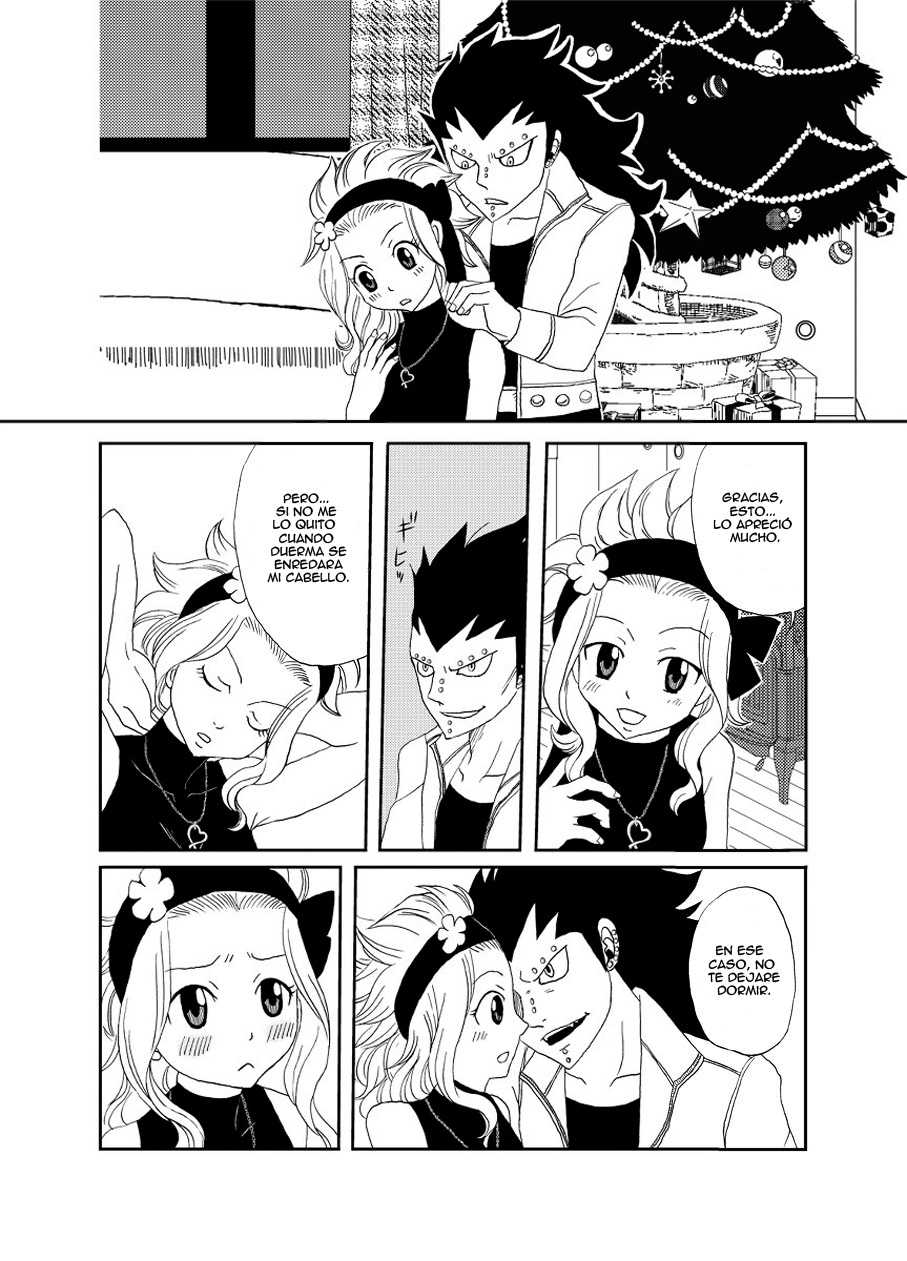 [Cashew] GajeeLevy Christmas Manga (Fairy Tail) [Spanish] [Otakurinos FanSub] - Page 2