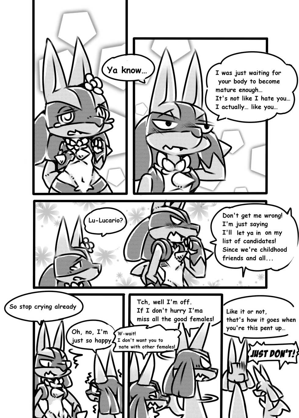 [P&P (Various)] Kochira Kantou Chihou!! Lucario Tani | Valley of Lucario (Pokémon) [English] [Decensored] [Digital] - Page 6