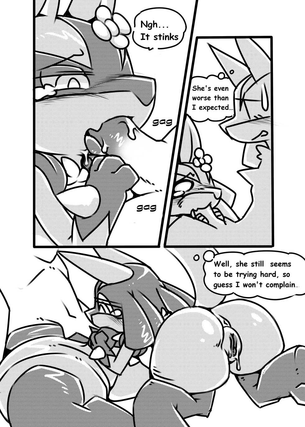 [P&P (Various)] Kochira Kantou Chihou!! Lucario Tani | Valley of Lucario (Pokémon) [English] [Decensored] [Digital] - Page 9