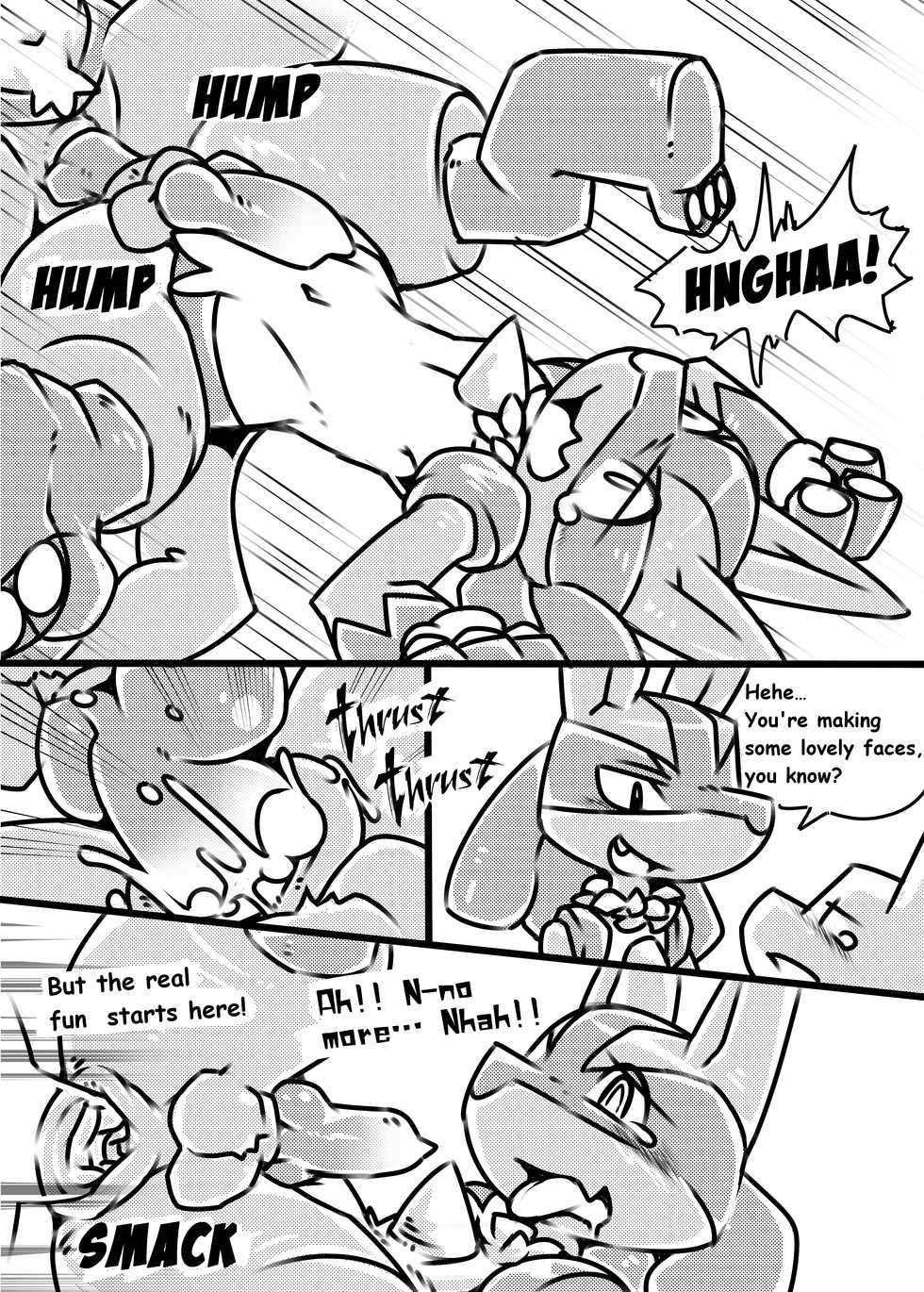 [P&P (Various)] Kochira Kantou Chihou!! Lucario Tani | Valley of Lucario (Pokémon) [English] [Decensored] [Digital] - Page 22