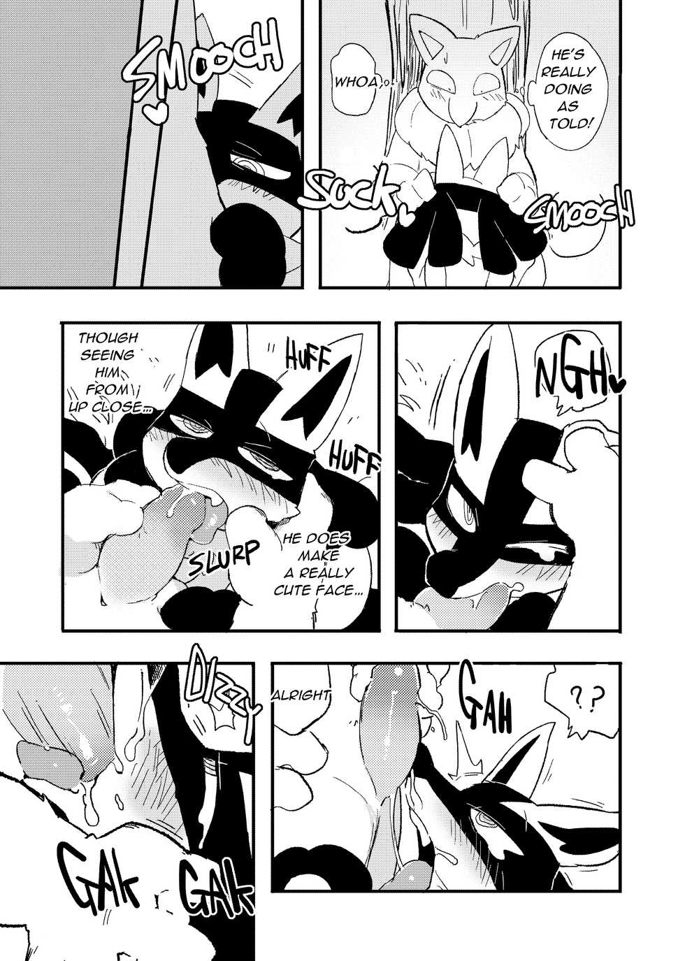 [P&P (Various)] Kochira Kantou Chihou!! Lucario Tani | Valley of Lucario (Pokémon) [English] [Decensored] [Digital] - Page 40