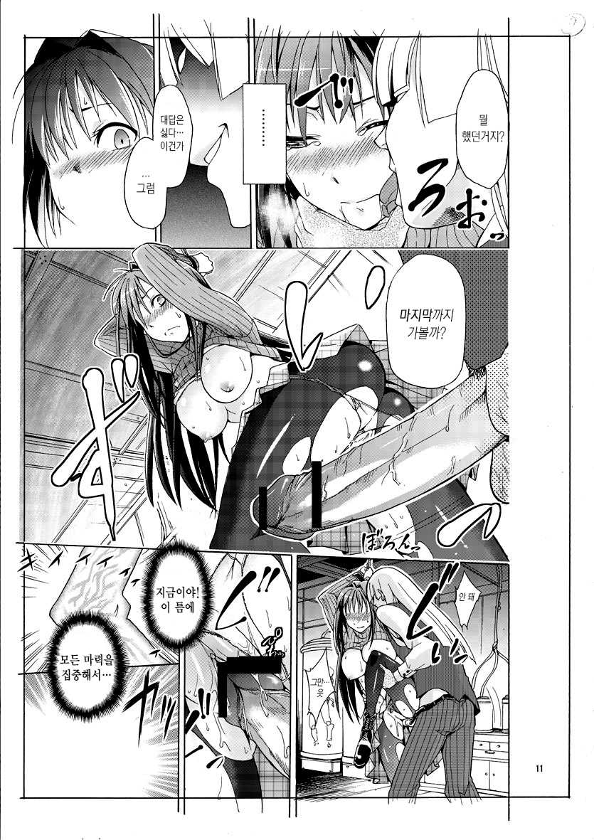 [Jyouren Kishidan (Various)] Aoko BLUE | 아오코 BLUE (Mahou Tsukai no Yoru) [Korean] [오테] [Digital] - Page 8