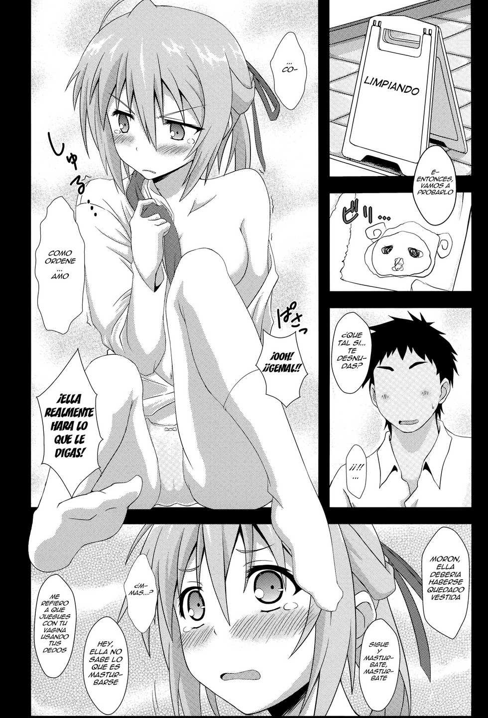 [OTA OFFICE (Mikepon)] Mawakichi! (Mayo Chiki!) [Spanish] [F7993] - Page 6