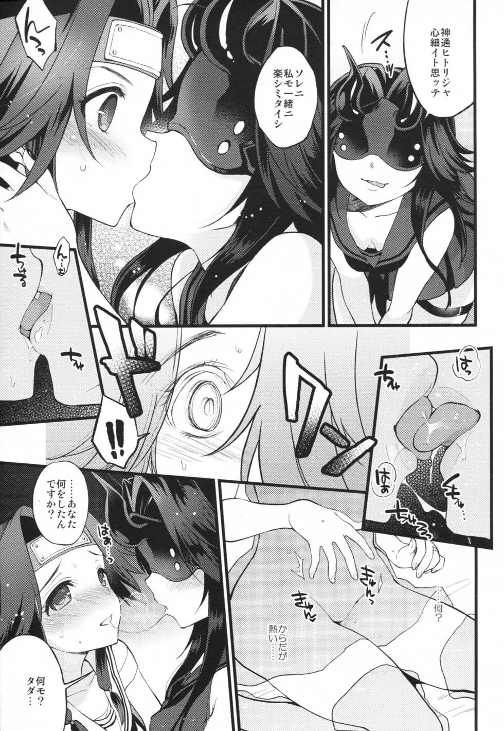 (C90) [ARCH (Plum)] Kyouraku Contrast (Kantai Collection -KanColle-) - Page 10