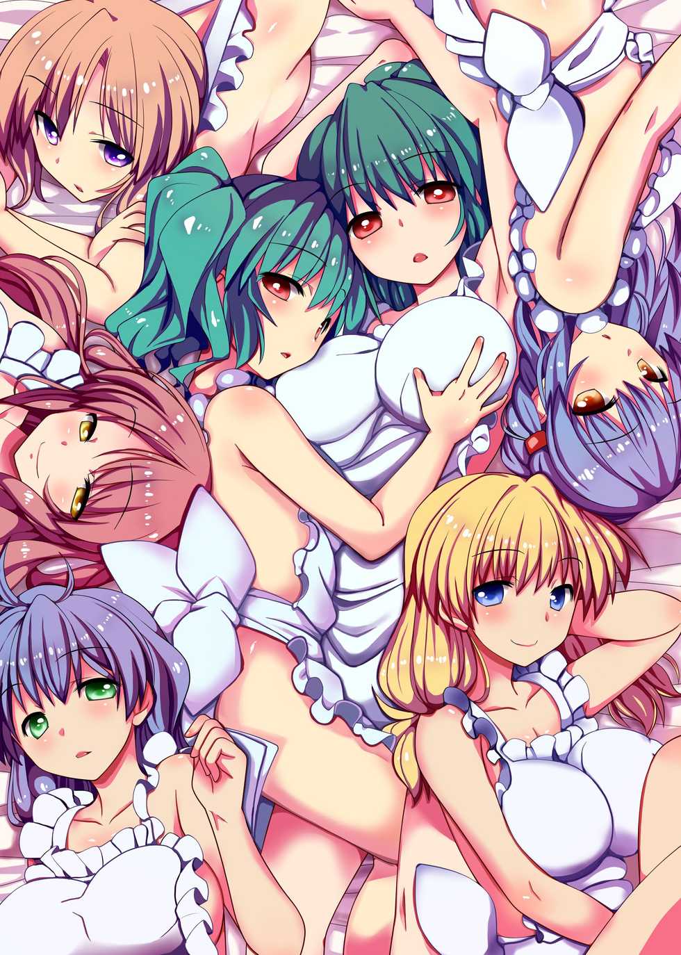 [NCP] Kyou kara Ore ga Rule Book! Ecchi na Joushiki ni Daremo ga Shitagau Sekai [Chinese] [无毒汉化组] - Page 3