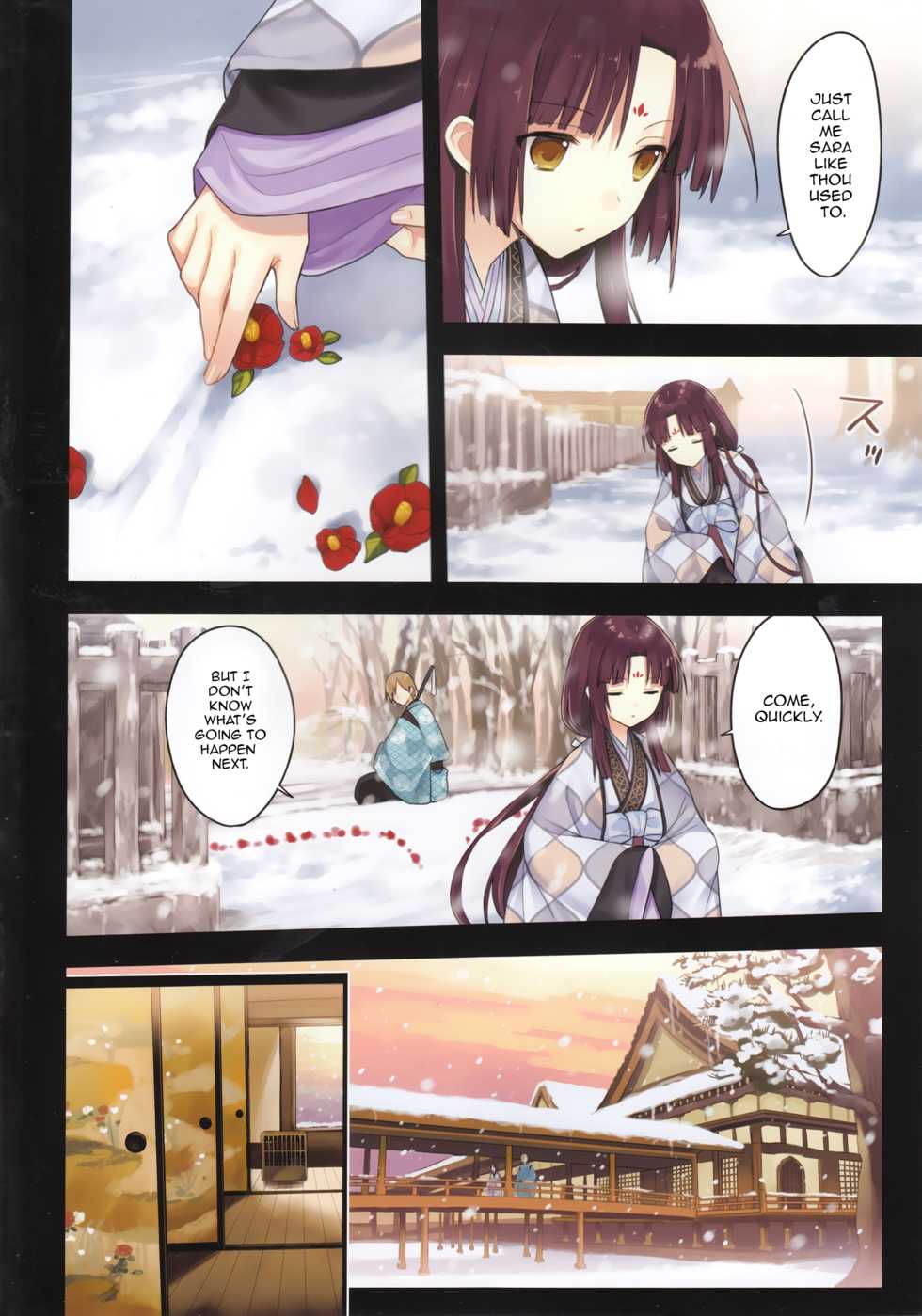 (C89) [SAKURAWHITE (Yuuki Rika)] Iroha Gonomi ~Ise no Saikuu to Saigo no Norito no Kai~ [English] [allenallenallen333] - Page 6