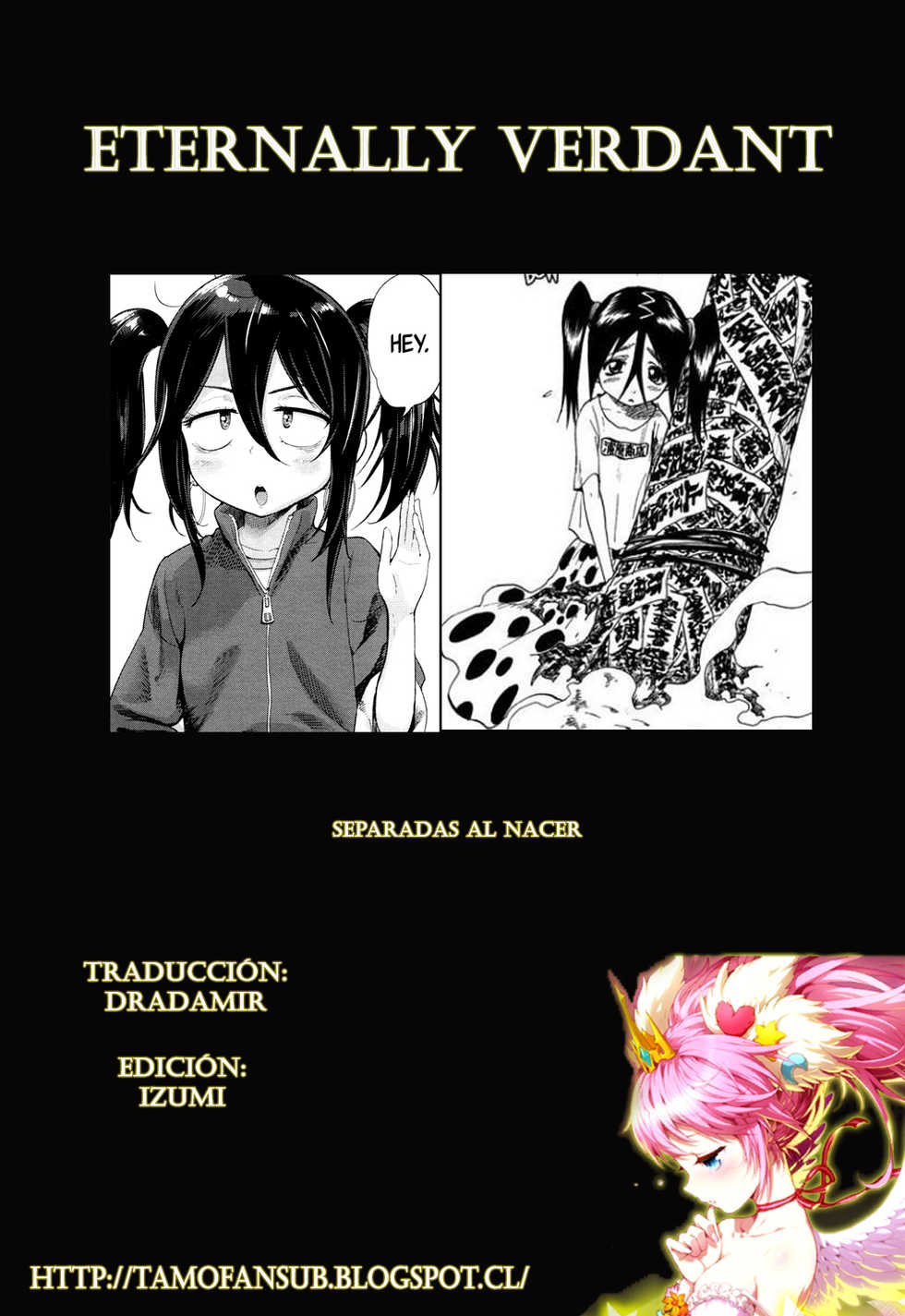 [BeNantoka] Eien no Wakaba Girl | Eternally Verdant (Towako Ichi) [Spanish] [Tamo Fansub] [Digital] - Page 31