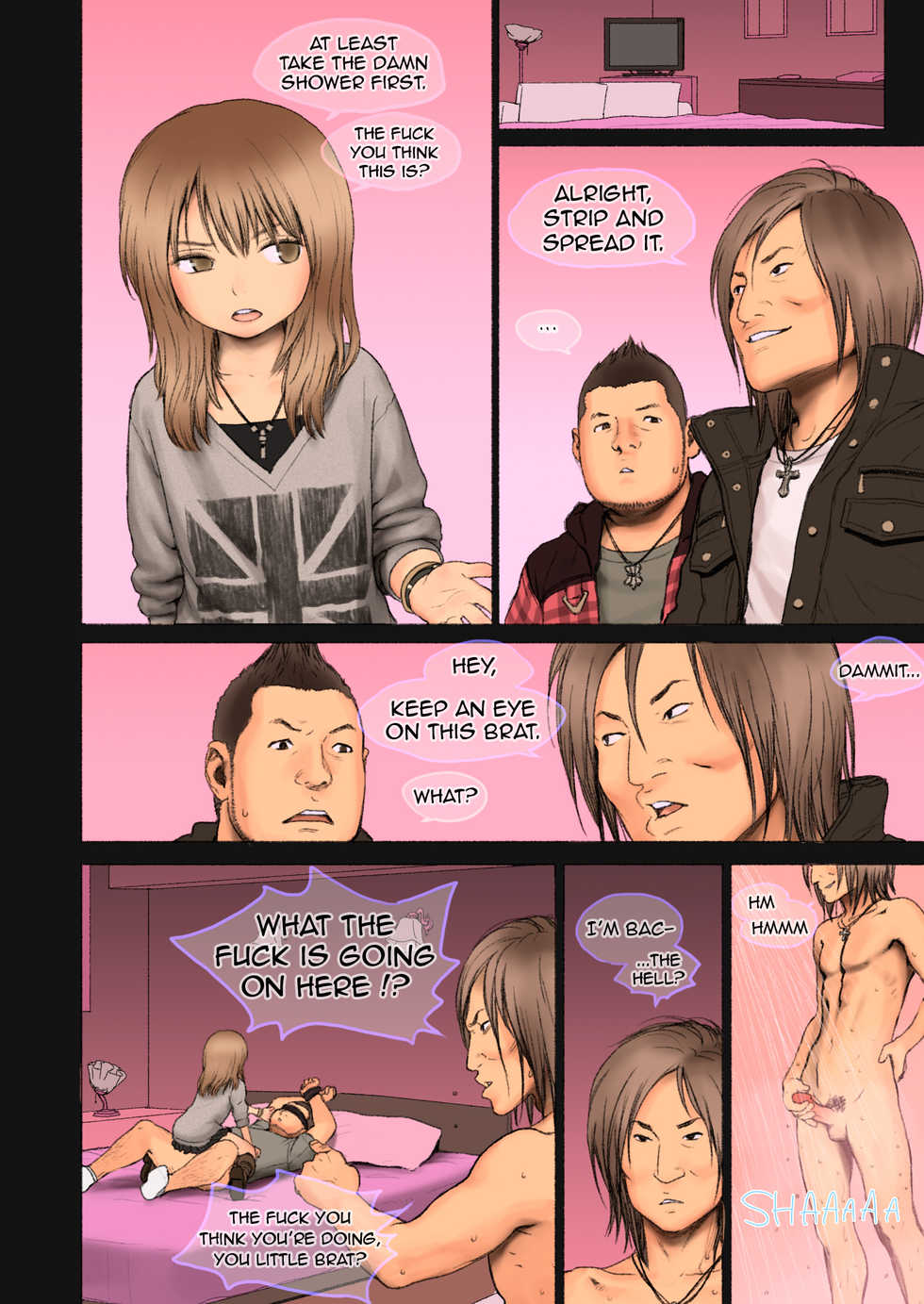 [Mieow (Rustle)] Little Girl 4 [English] {2d-market.com} [Decensored] [Digital] - Page 8