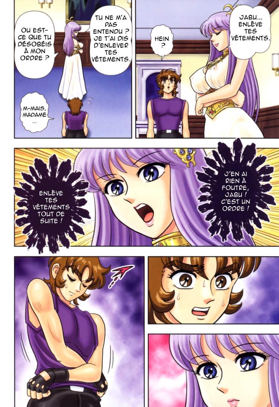 [Muchi Muchi 7 (Hikami Dan, Terada Zukeo)] Muchi Muchi Angel Vol. 8 (Saint Seiya) [French] [HentaiBaguette] [Digital] - Page 7