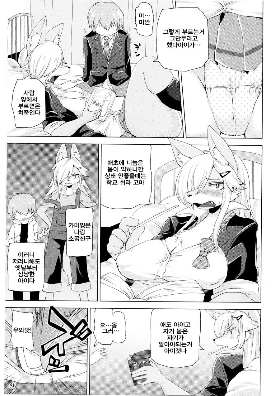 (C87) [Kishiben (Various)] School Guide [Korean] [뀨뀨꺄꺄, LWND] - Page 36
