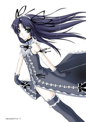 [Random Parts] Nakoto Shahon Digital Gengo-ban (Demonbane) - Page 32