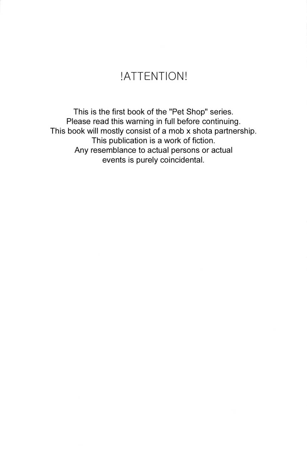 (Shota Scratch SP4) [Ziploc (Yamachan)] Pet Shop 1 [English] {Shotachan} - Page 2