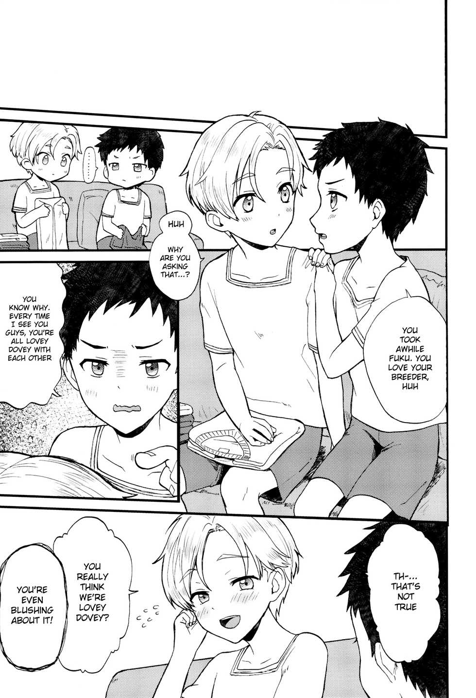 (Shota Scratch SP4) [Ziploc (Yamachan)] Pet Shop 1 [English] {Shotachan} - Page 16