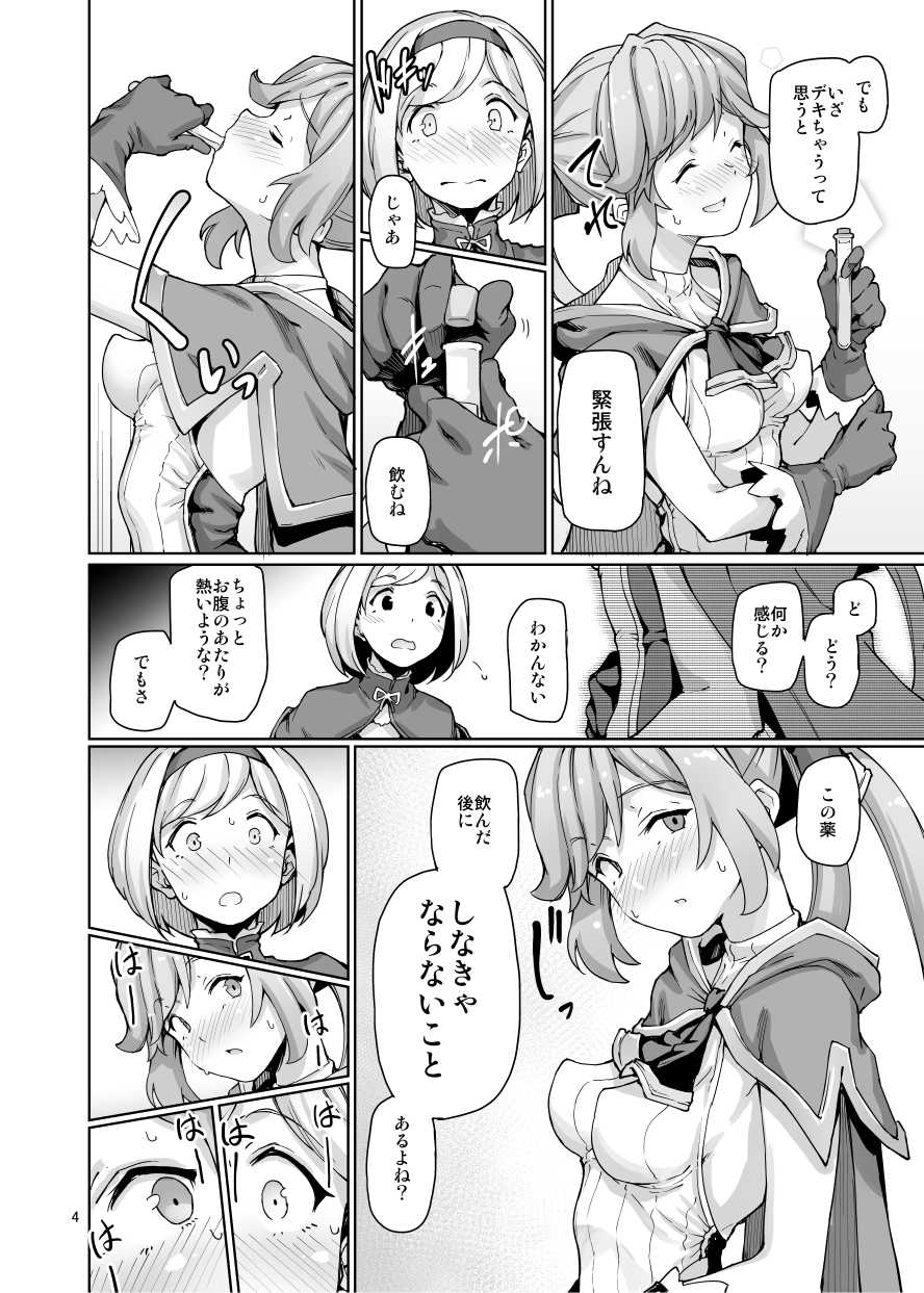 [Goshiki Saiku (Ayashi Yachiyo)] Sexual Deviant Mode -Alchemic abortion- (Granblue Fantasy) [Digital] - Page 5