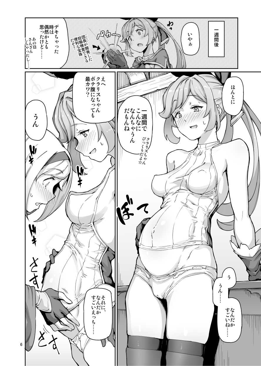 [Goshiki Saiku (Ayashi Yachiyo)] Sexual Deviant Mode -Alchemic abortion- (Granblue Fantasy) [Digital] - Page 7
