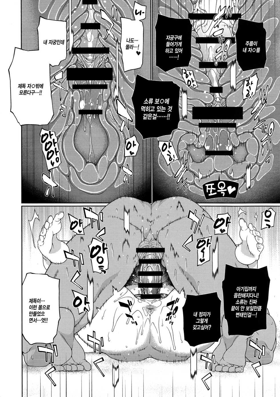 (C90) [TUKIBUTO (Hyouju Issei)] Anetsutai | 아열체 (Kantai Collection -KanColle-) [Korean] [PIROS 3] - Page 19