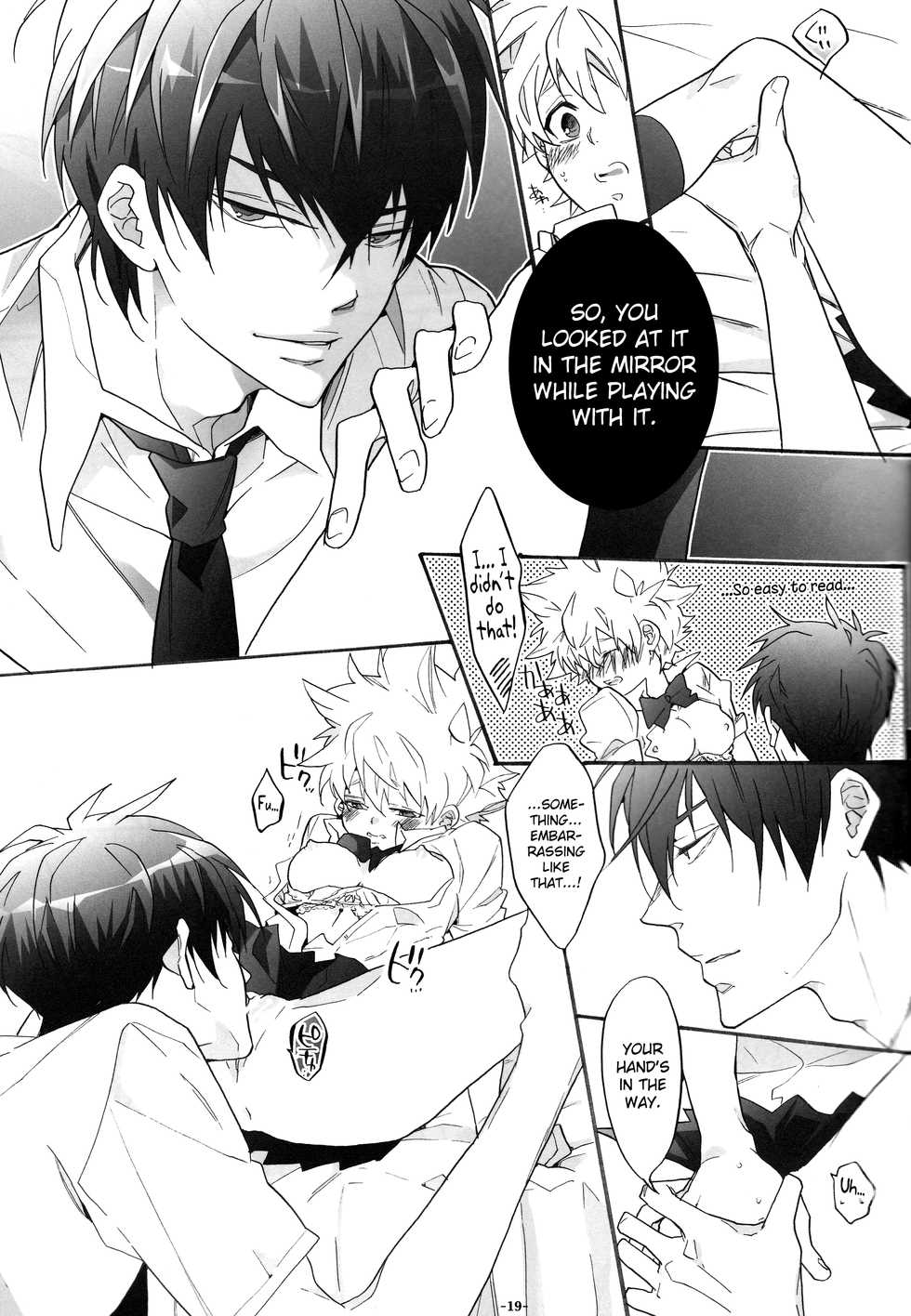 (C80) [7menzippo (Kamishima Akira)] Nyota Tsuna Nikki (Katekyo Hitman REBORN!) [English] [biribiri] - Page 19