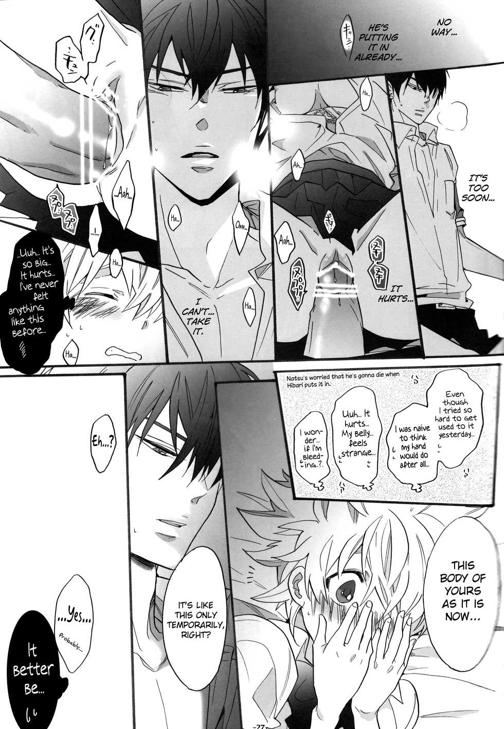 (C80) [7menzippo (Kamishima Akira)] Nyota Tsuna Nikki (Katekyo Hitman REBORN!) [English] [biribiri] - Page 27