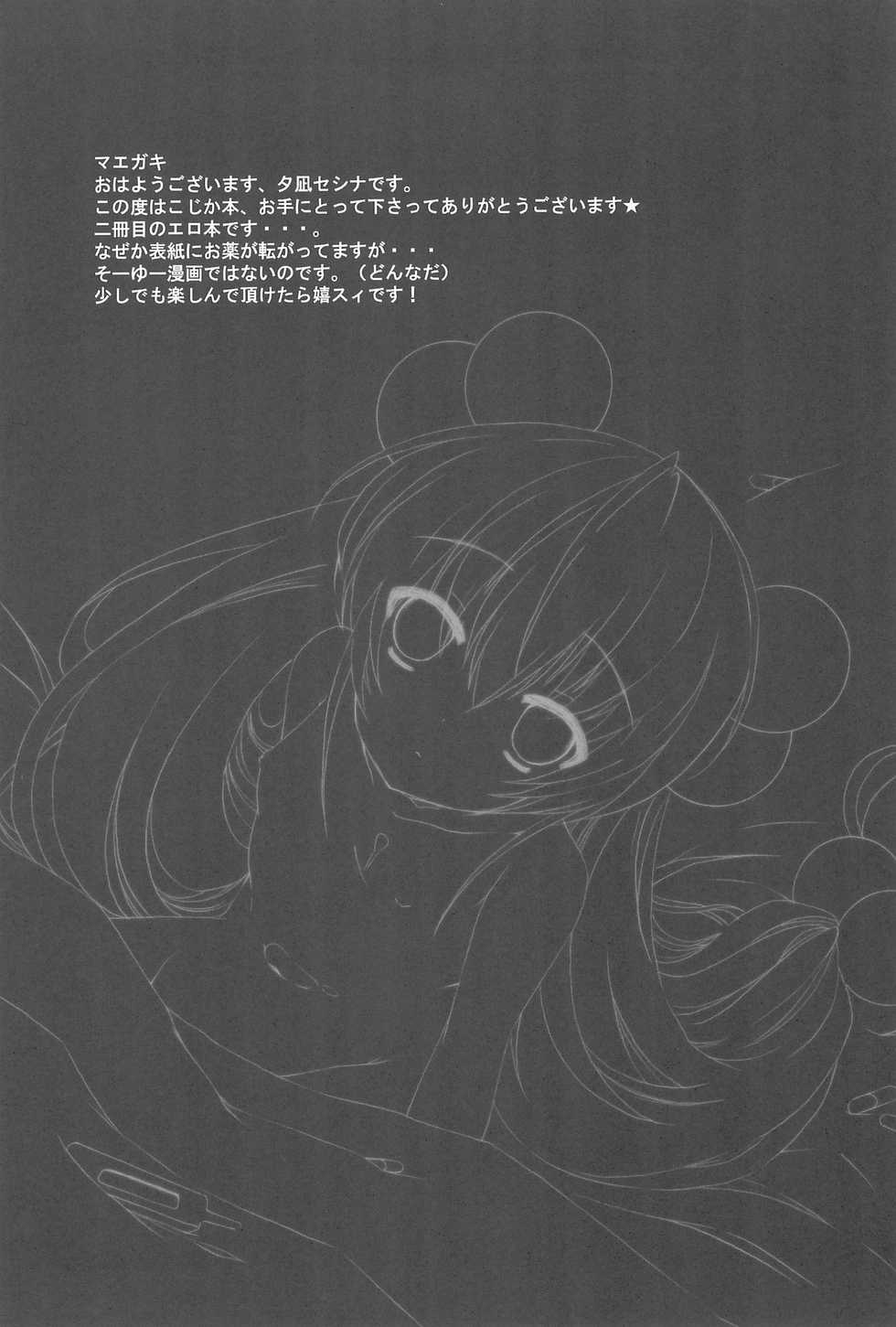 (C73) [Aomidoro (Yuunagi Sesina)] Onetsu no Jikan (Kodomo no Jikan) - Page 4