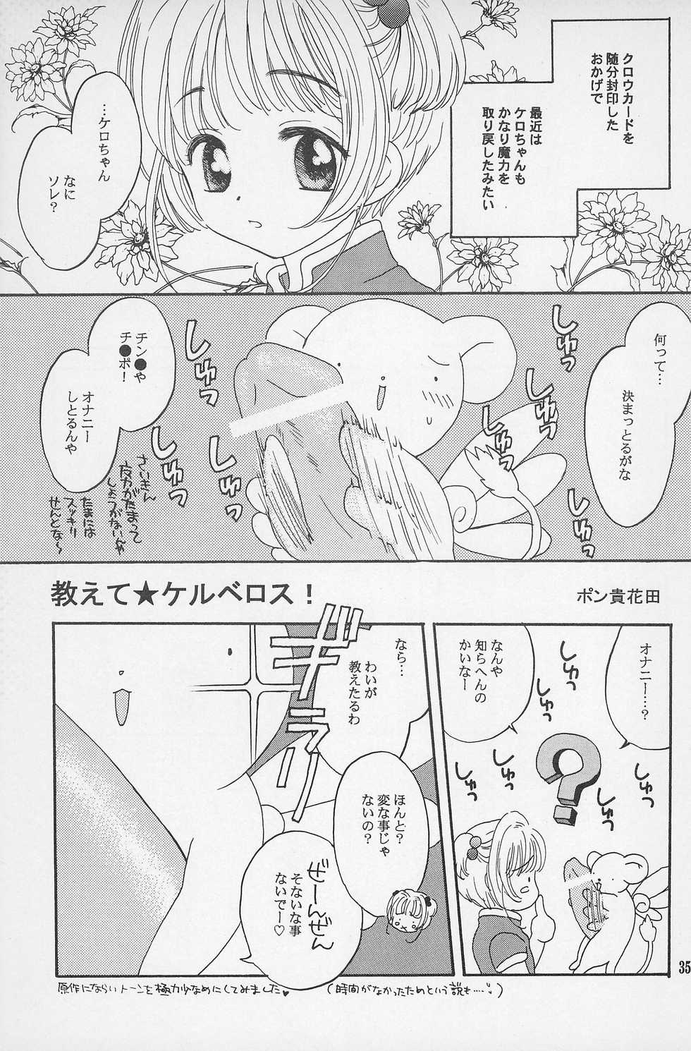 (C54) [Kuruguru DNA, Aniki Otokodou, Haniwa Mania (Hoshiai Hilo, Kirigakure Takaya, Pon Takahanada)] Super Loli Loli Daisakusen! (Various) - Page 37