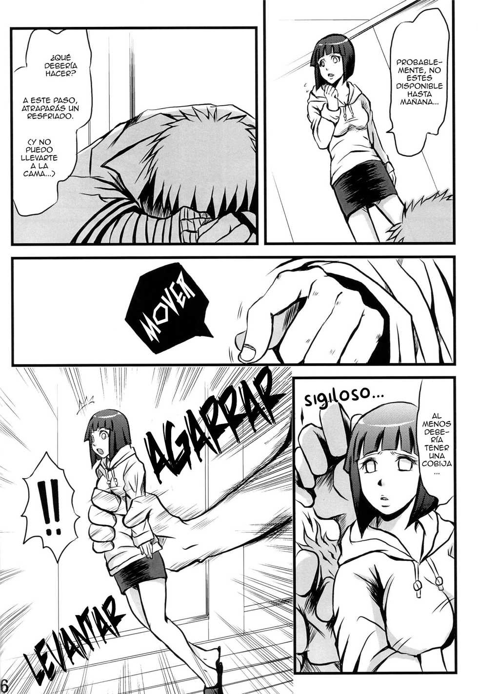 (Zennin Shuuketsu 2) [eight man (minamo)] Nine IX (Naruto) [Spanish] [Lalabi] - Page 5