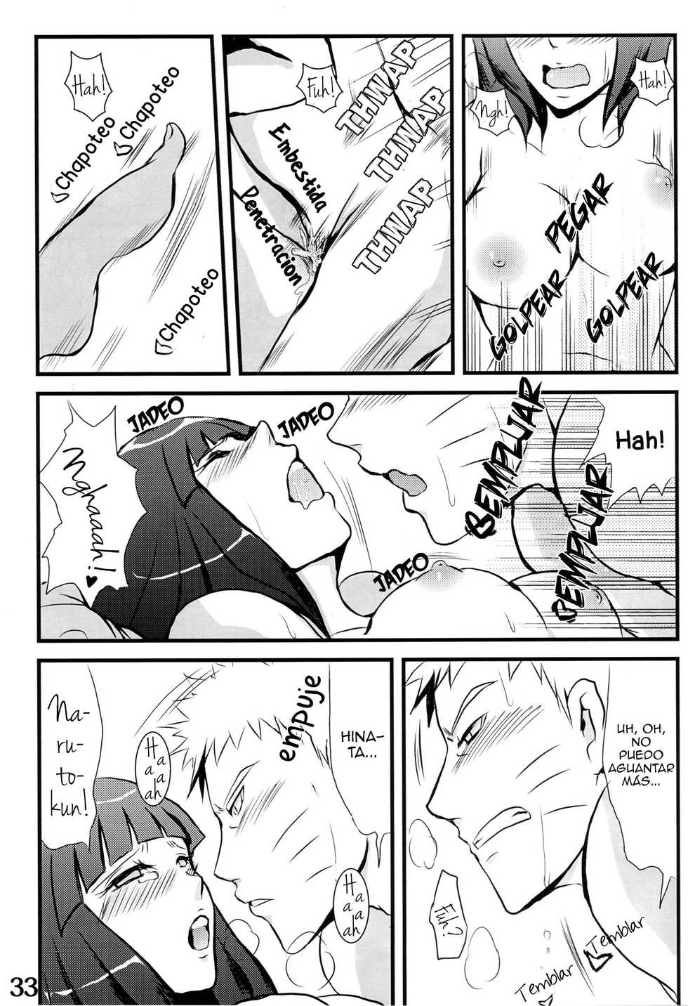 (Zennin Shuuketsu 2) [eight man (minamo)] Nine IX (Naruto) [Spanish] [Lalabi] - Page 32