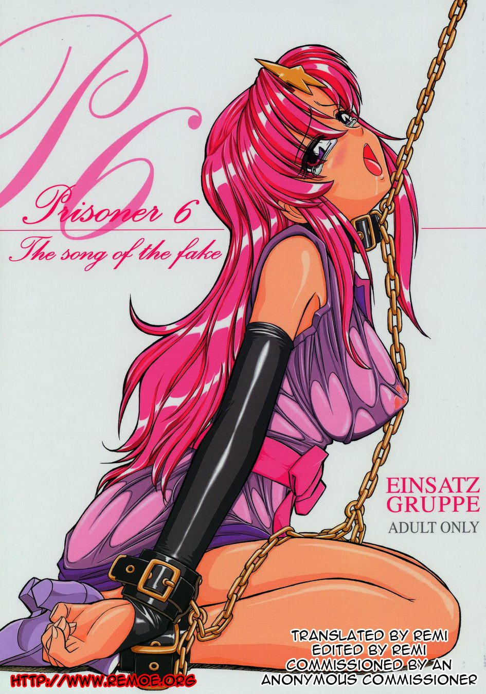 (C68) [Einsatz Gruppe (Charlie Nishinaka)] Prisoner 6 The Song of the Fake (Gundam Seed Destiny) [English] [ReMoe] - Page 1