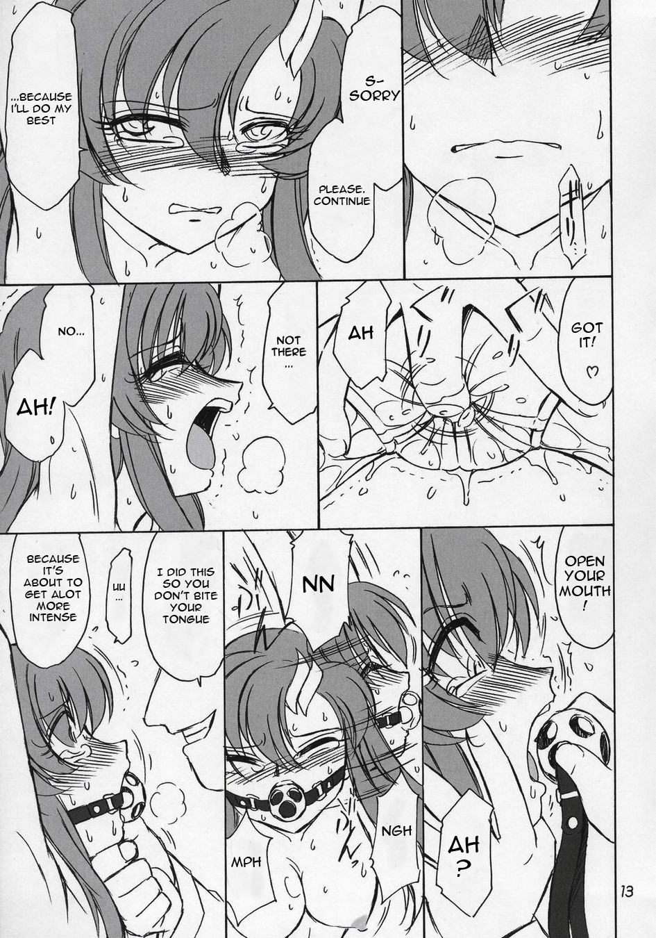(C68) [Einsatz Gruppe (Charlie Nishinaka)] Prisoner 6 The Song of the Fake (Gundam Seed Destiny) [English] [ReMoe] - Page 12