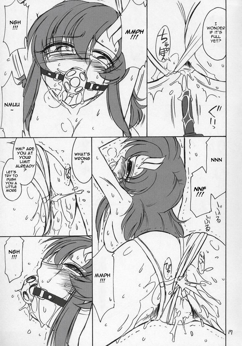(C68) [Einsatz Gruppe (Charlie Nishinaka)] Prisoner 6 The Song of the Fake (Gundam Seed Destiny) [English] [ReMoe] - Page 16