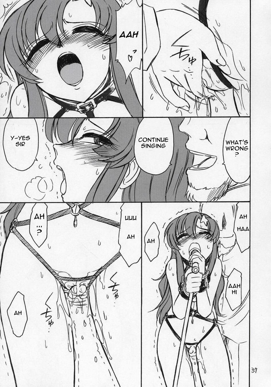 (C68) [Einsatz Gruppe (Charlie Nishinaka)] Prisoner 6 The Song of the Fake (Gundam Seed Destiny) [English] [ReMoe] - Page 36