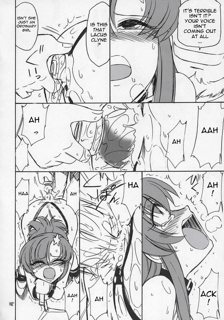 (C68) [Einsatz Gruppe (Charlie Nishinaka)] Prisoner 6 The Song of the Fake (Gundam Seed Destiny) [English] [ReMoe] - Page 37