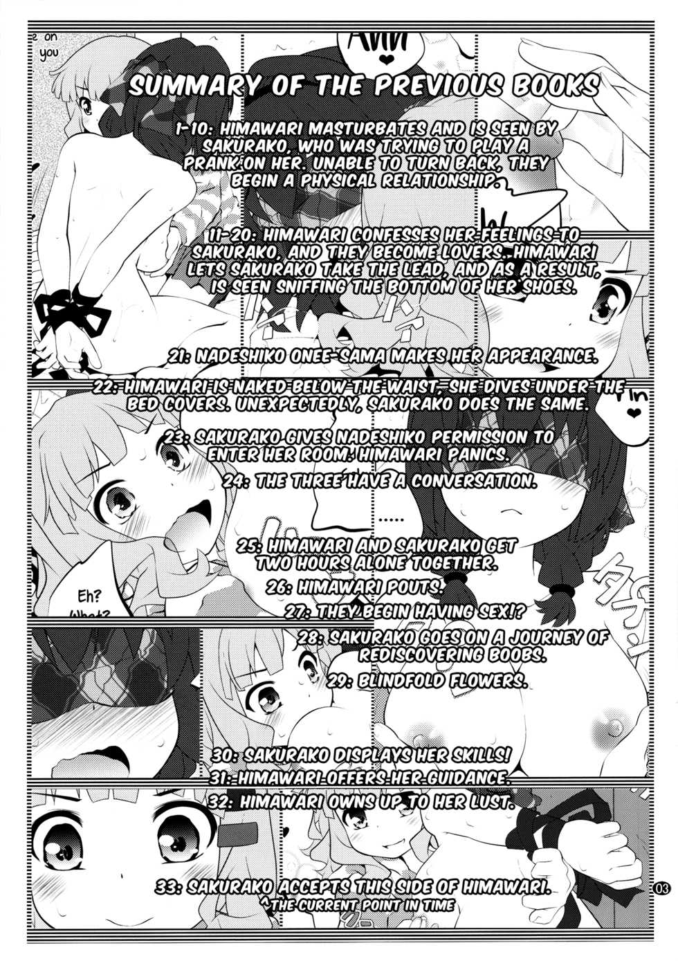 (GirlsLoveFestival 17) [Purimomo (Goyac)] Himegoto Flowers 10 | Secret Flowers 10 (YuruYuri) [English] [Yuri-ism] - Page 3