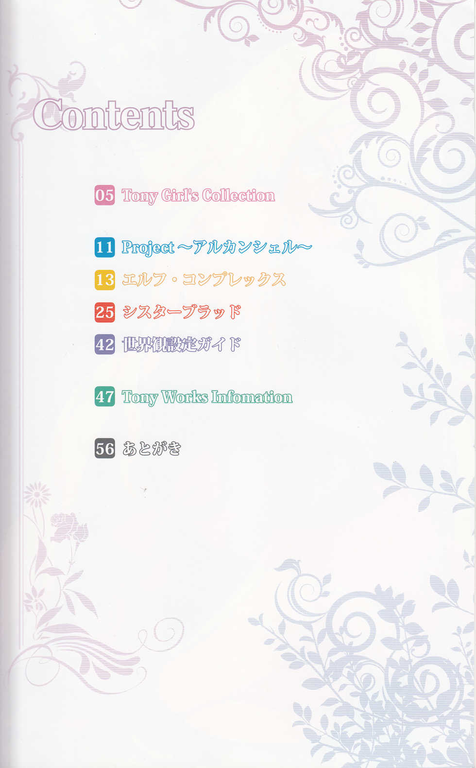 (C88) [T2 ART WORKS (Tony)] Tony MAGAZINE 01 - Page 5