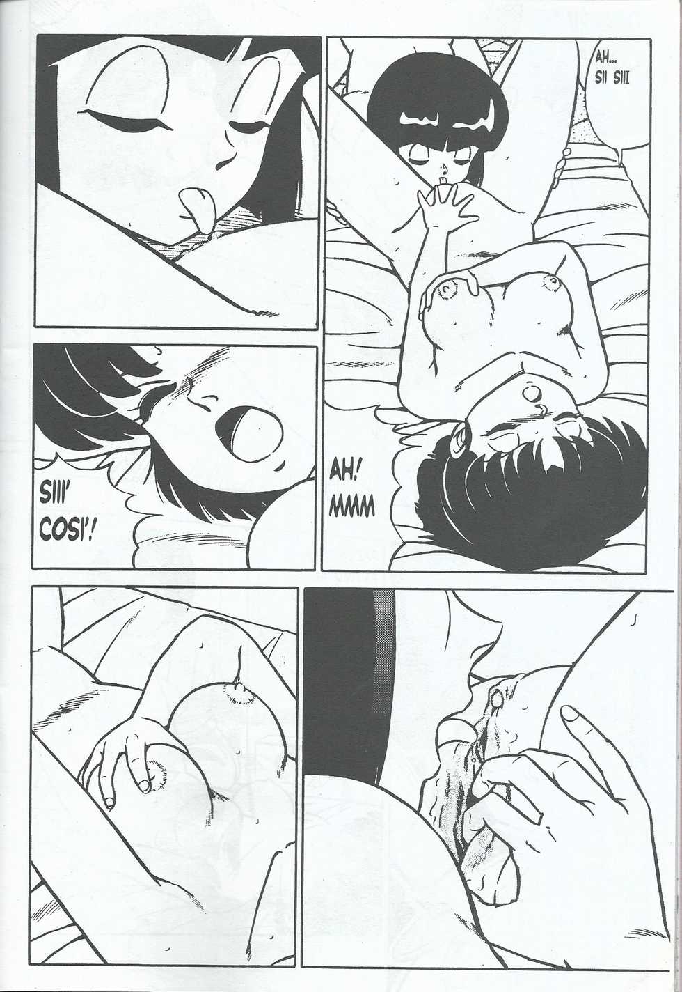 [Taya Takashi] Ranma X ForEver [Italian] - Page 15