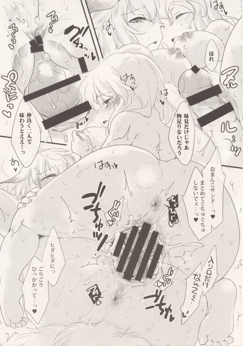 (C90) [Hinaprin (Ikuta Takanon)] Gensou Bangaichi (Touhou Project) - Page 16