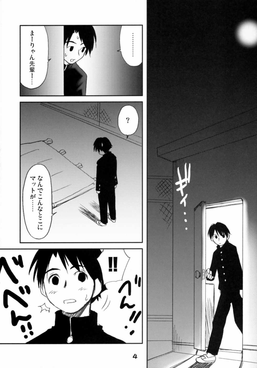 (Kanojotachi no Neiro) [Youseimangasya (Sakaki Imasato)] Kaiketsu Ma-ryan! (ToHeart 2) - Page 3