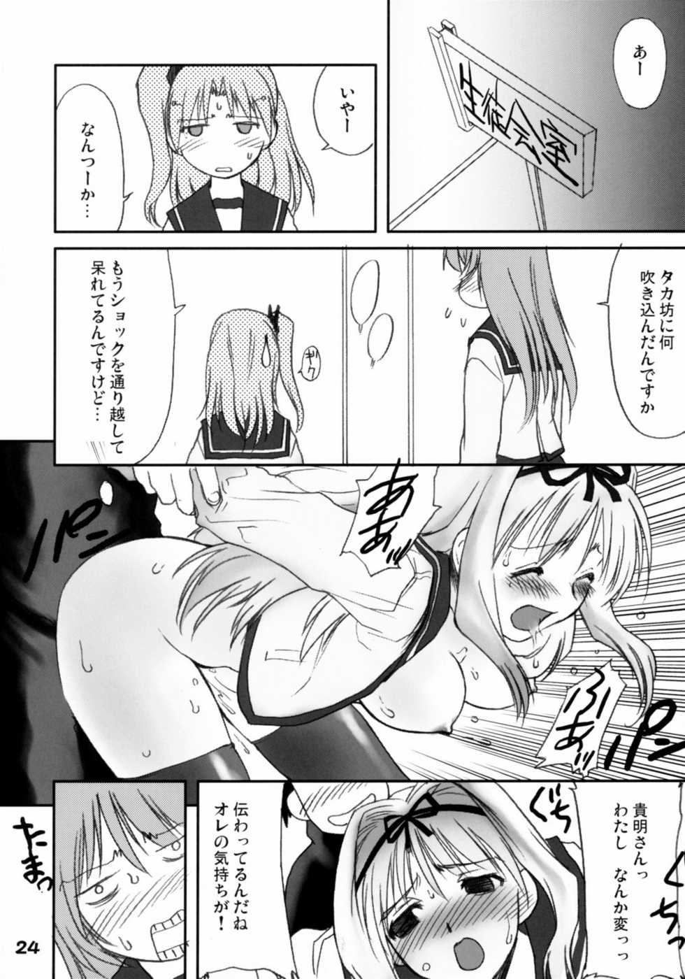 (Kanojotachi no Neiro) [Youseimangasya (Sakaki Imasato)] Kaiketsu Ma-ryan! (ToHeart 2) - Page 23