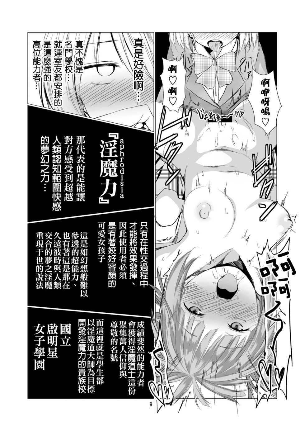 [Harumachi Tsurara (Shichoson)] Tenshi no Paraphilia [Chinese] [补丁布丁汉化组E] [Digital] - Page 9