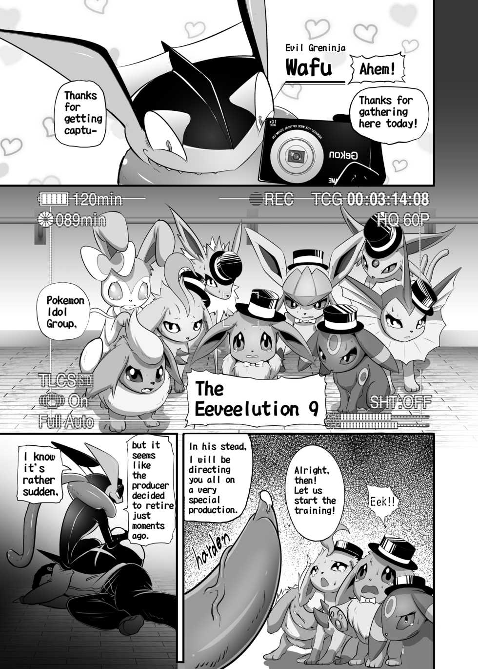 [P&P (Various)] Vx9 (Pokémon) [English] [Digital] - Page 2