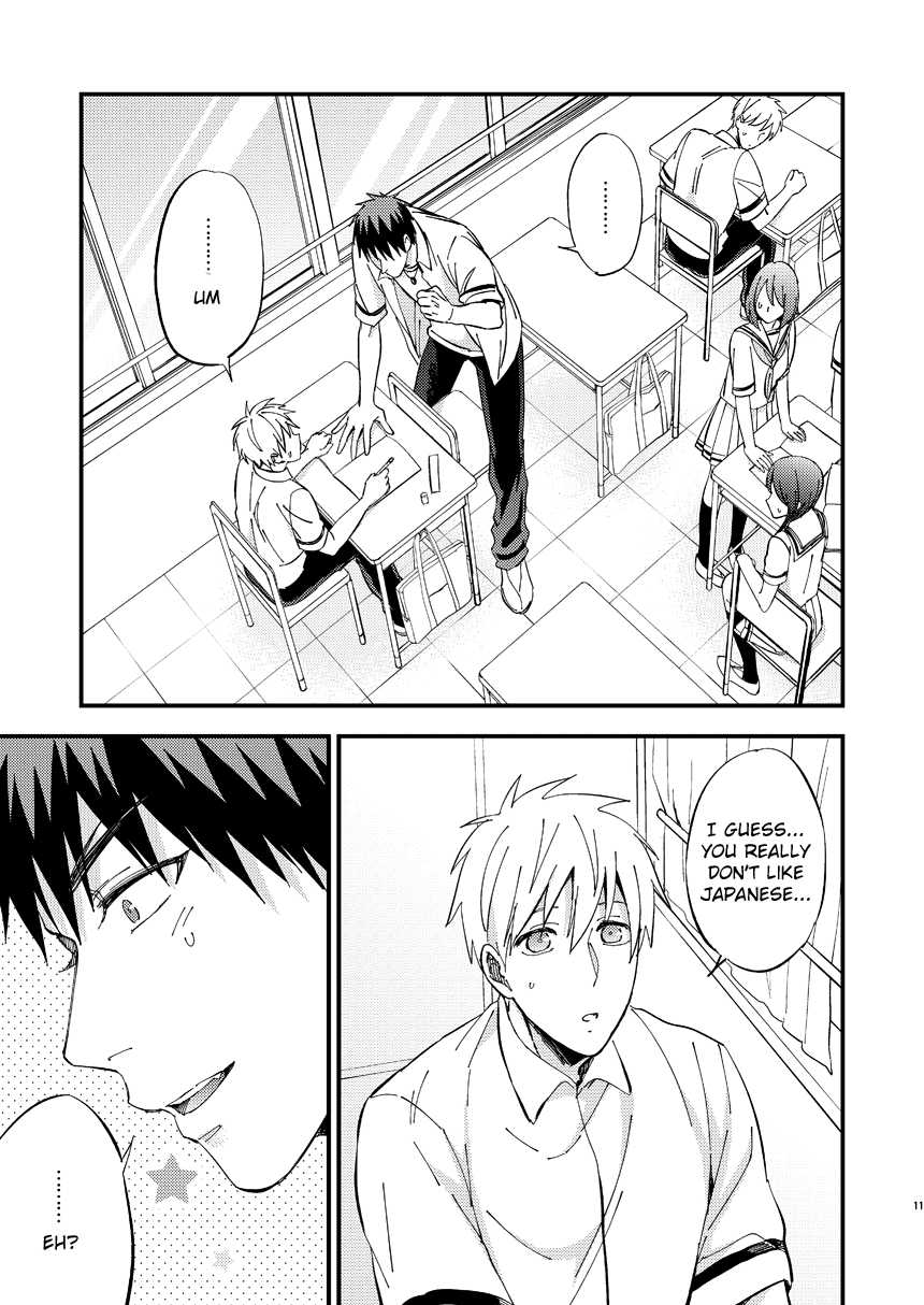 [Nb (Kon)] Mousou danshi Kagamu-kun (Kuroko no Basuke) [English] [ichigo-day] [Digital] - Page 11